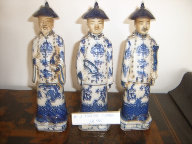 3 kinesiske guder
